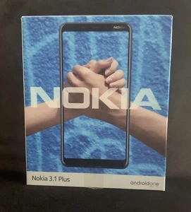 Nokia 3.1 PLUS, 16 GB, Dual SIM, azul - NUEVO - Imagen 1 de 3