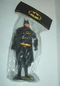 1989 BATMAN RARE "WEST GERMAN" BULLY KEATON MOVIE 8" FIGURE NEW IN PACKAGE - Picture 1 of 6