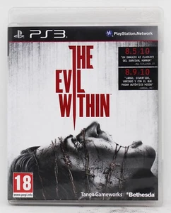 THE EVIL WITHIN - PLAYSTATION 3 PS3 - PAL ESPAÑA - Picture 1 of 2