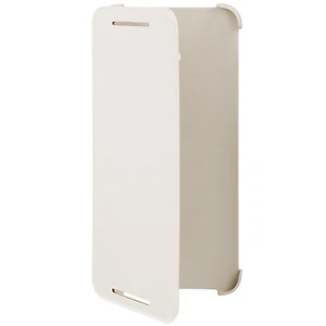 CUSTODIA FLIP CASE ORIGINALE HTC HC V980 per HTC One E8 BIANCA - Foto 1 di 1