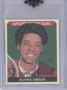 2010 Sportkings Series D Mini Althea Gibson #182