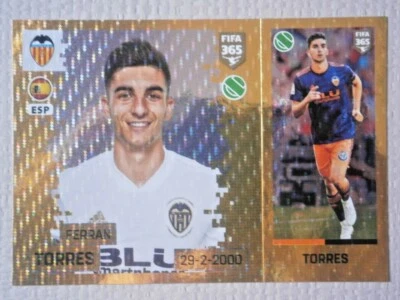 FERRAN TORRES #465 FIFA 365 2019 STICKER PANINI - Image 1 of 2