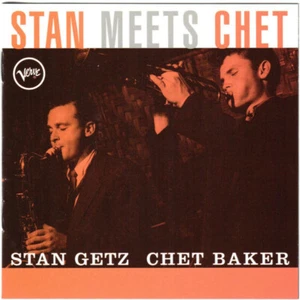 Stan Getz - Chet Baker - Stan Meets Chet (CD, Album, Club, RE) (Very Good Plus ( - Picture 1 of 3