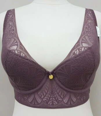 Sujetador de encaje para mujer Ex Boux Avenue Heather Deco | Set (V14) SN:101752 Foto 1 de 2