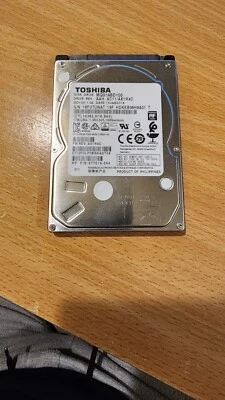 Toshiba MQ01ABD100 1TB SATA III 5400 RPM 2.5" Internal HDD - Image 1 of 2