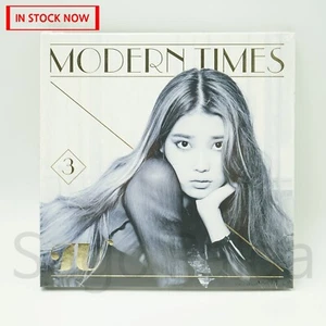 New Sealed IU Modern Times Album CD - Normal Edition - 2013 Korea Kpop *READ* - Picture 1 of 8