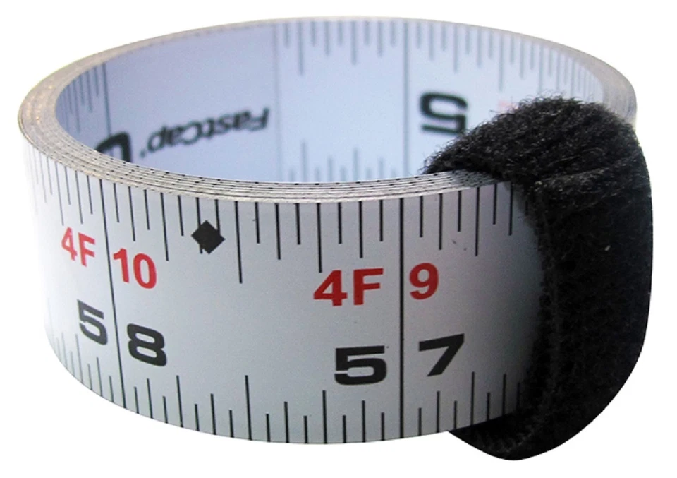 FASTCAP STANDARD/METRIC FENCE 16 FOOT ADHESIVE TAPE MITER/TABLE SAW FCPMS STICK* - Image 1 of 1