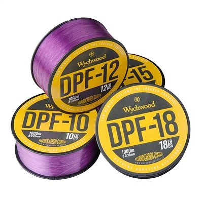 Wychwood DPF Deep Purple Carp Fishing Coated Fluoro Monofilament Mono Line - Image 1 of 2