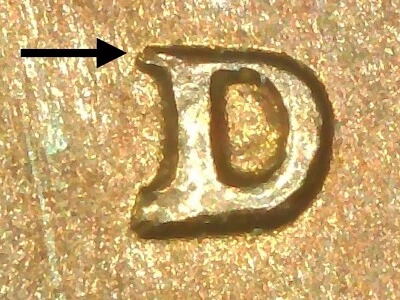 1952 D / D Lincoln Wheat Error RPM - 017 - Cent BU UNC Penny Unknown DDR Or MD ? - Image 1 of 4