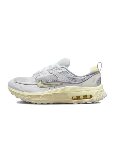 Scarpe Nike Air Max Bliss Next Nature da donna FD9861 100 bianco platino puro giallo