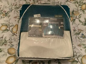 Lennox Velvet 3-Piece Full/Queen Quilt Set in Emerald - Picture 1 of 5