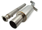 Ets 3.5" Exhaust System For Mitsubishi 03-06 Evo 8/9 (Jdm Bumper)