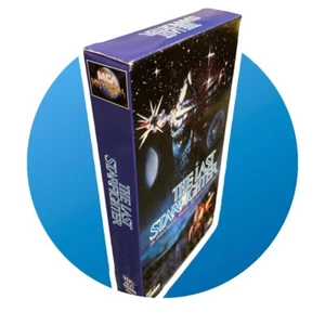 The Last Starfighter (VHS, 1997) 1984 Universal movie Vintage classic OOP Nice - Photo 1 sur 3