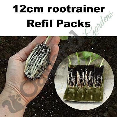 Libri di ricarica Rootrainer 4 celle ciascuna propagatore profondo 12 cm Haxnicks