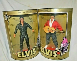 U PICK ELVIS Hasbro 1993 JAILHOUSE ROCK o 68 Muñeca ESPECIAL LEYENDA Coleccionar De Colección - Imagen 1 de 9