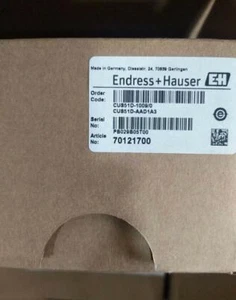 CUS51D-AAD1A3 Endress+Hauser Turbidity Analyzer Brand New - Picture 1 of 3