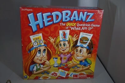 Hedbanz ¿Qué soy? Juego de mesa  - Imagen 1 de 4