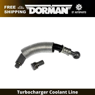 Turbocompresor Dorman 2013-2020 Buick Encore 1,4 L4 suministro de línea de refrigerante 2014 Foto 1 de 4