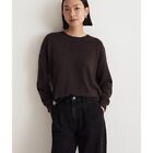 Madewell (Re)sponsible Cashmere Oversized Crewneck Sweater sz XS NM599