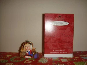 Hallmark 2001 Curius The Elf Ornament - Bild 1 von 4
