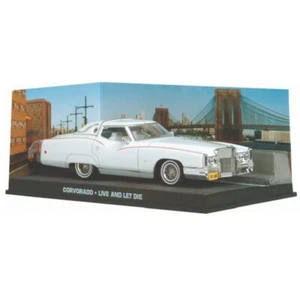 Corvorado Vive y deja morir 1:43 007 James Bond coche diorama diecast H - Imagen 1 de 2