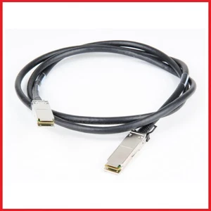 NetApp X6558-R6 QSFP Cavo QSFP Esterno SAS QSFP - 2 Metri - P/N: 112-00177 Nuovo - Foto 1 di 24