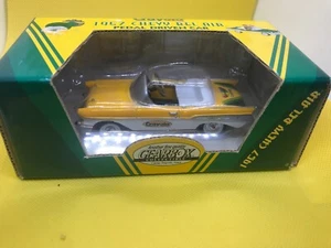 Gearbox Collectable Crayola 57 Chevy Convertible. Yellow. - Picture 1 of 4