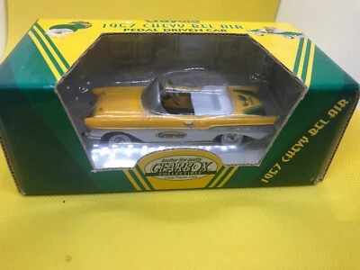Gearbox Collectable Crayola 57 Chevy Convertible. Yellow. - Image 1 of 4