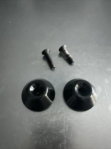 Vespa GTS 300 HPE Handlebar ends Qty 2 with hardware Part# 1B00964800090 - Picture 1 of 2