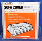 Moving & Storage Sofa Cover (Fits Sofas up to 8' Long) - Water Resistant Plas...