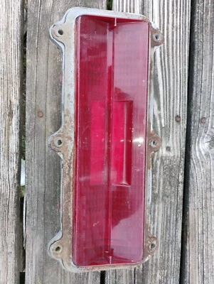 1971 1972 Oldsmobile Toronado Rear Taillight Assembly Original Factory OEM L/R - Image 1 of 4
