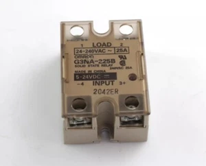LOT OF 3 Omron G3NA-225B Solid State Relay Free Shipping (M3) - Picture 1 of 4