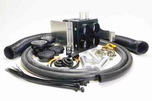 CALENTADOR DE CABINA INFERNO PARA CF MOTO U-FORCE 1000 2019-2023 CON VENTILACIONES DE DESCONGELACIÓN - Imagen 1 de 8