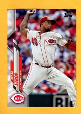 2020 Topps Update Baseball - Pedro Strop - Reds - UNLIMITED SHIPPING FOR $4.00 - Image 1 of 2