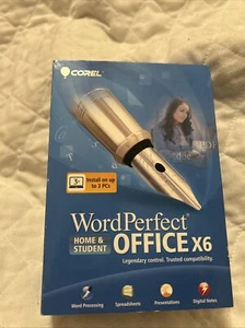 Corel Office X6 Home & Student Edition (Retail) Full Version for Windows - Picture 1 of 4