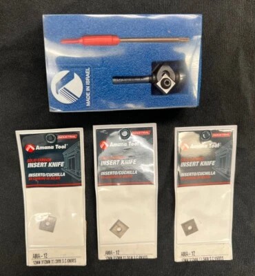 Amana RC-1014 вставной ламинат отделка со скосом 45 градусов с 3 дополнительными лезвиями - Изображение 1 из 4