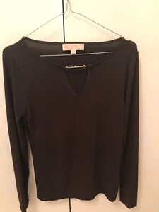 STUPENDA MAGLIA  DA DONNA  MICHAEL KORS  WOMEN'S BEAUTIFUL BLOUSE - Picture 1 of 4