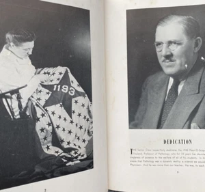 Valhalla New York Medial College WWII 1945 Yearbook - Picture 1 of 7