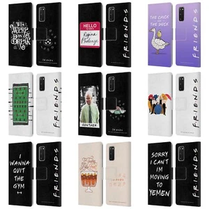 OFFIZIELLE FRIENDS WICHTIGE KUNST BRIEFTASCHE HÜLLE HUELLE FÜR SAMSUNG HANDYS 1 - Bild 1 von 13