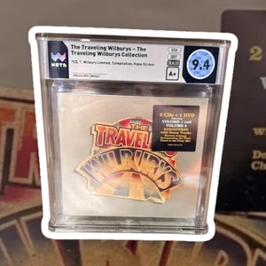 9.4 A+ The Traveling Wilbury’s Collection 2 CD DVD Dylan Petty Harrison WATA CGC - Picture 1 of 7