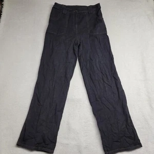 Denim & Co. Women's Blue Medium  Elastic Waist - Picture 1 of 6