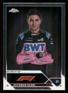2023 Topps Chrome Formula 1 #29 Esteban Ocon - Picture 1 of 2