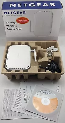 Netgear WG602 UK V3 54 Mbps, Wireless Access Point, Boxed With Instructions - Image 1 of 3