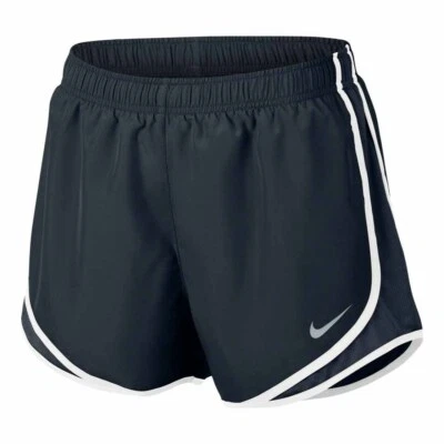 NEW! NIKE [L] Women's 3" DRY TEMPO DRI-FIT Yoga Shorts-Obsidian Blue 831558-475 - Image 1 of 2