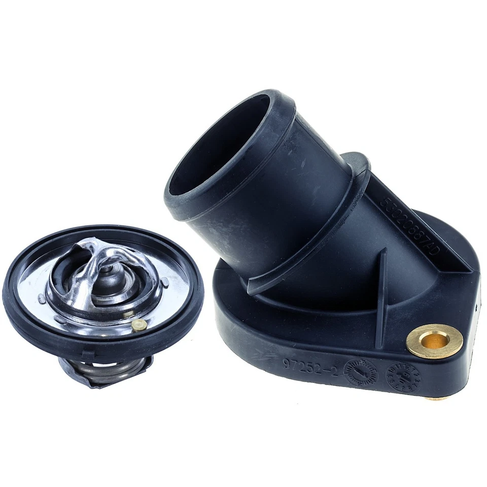 Carcasa termostato moto 5589KTUS para camioneta Ram 1500 Jeep Liberty Dodge Nitro Foto 1 de 4