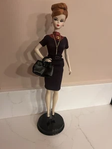 Mattel Barbie Mad Men Joan Holloway Silkstone Puppe 2010 BFMC Gold Label - Bild 1 von 12