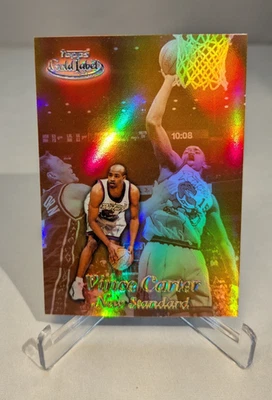 1999-00 Topps Gold Label Nuevo Estándar Vince Carter #NS1 Foto 1 de 2