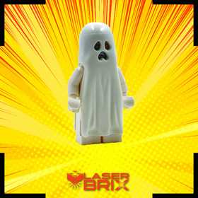 LEGO Scooby-Doo Ghost Minifigure 👻 Bluestone the Great | scd007