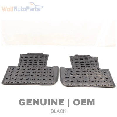 2009-2017 AUDI Q5 - задний резиновый напольный коврик комплект 8R0061511 - Изображение 1 из 4