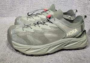 Sandalias de senderismo Hoka One One Hopara 2 para hombre talla 11D cebada avena leche sendero 1147650 - Imagen 1 de 12